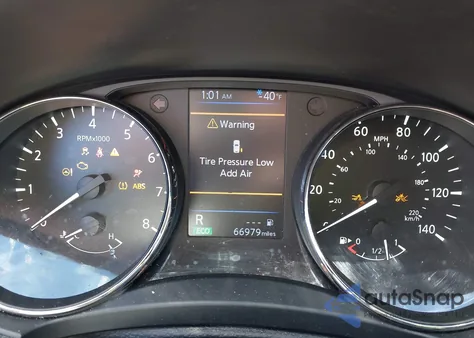 2020 Nissan Rogue Sv Intelligent Awd from USA, damaged, VIN KNMAT2MV5LP531252